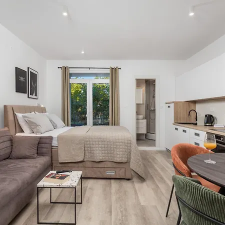 Brand New Apartments Villa Tereza Icici, 100M From The Beach Exterior photo