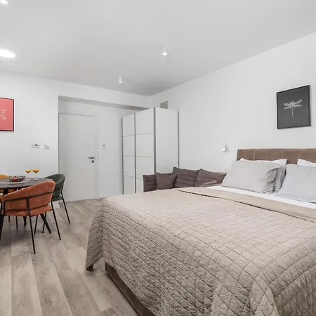 Brand New Apartments Villa Tereza Icici, 100M From The Beach Exterior photo