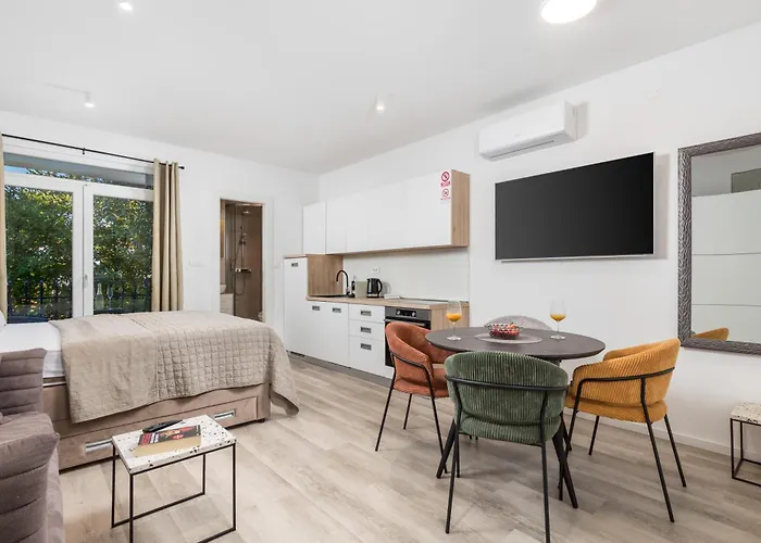 Brand New Apartments Villa Tereza Icici, 100M From The Beach