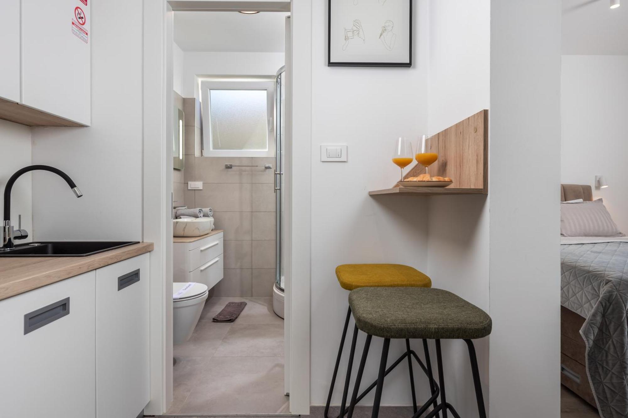 Apartment Brand New Tereza Icici, 100m From The *